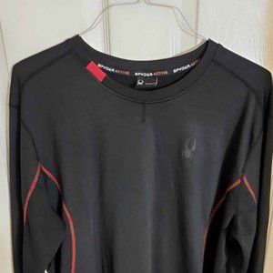 Spyder Active Long Sleever Shirt Men's XL